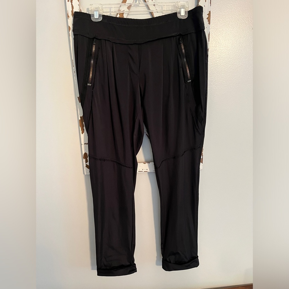Beate Heymann Street Couture Pantalone Slim Pants Size 10 - Picture 1 of 13
